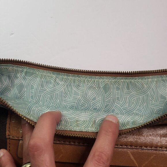 The Sak Women's Almenda Hobo Brown Leather - Picture 7 of 7